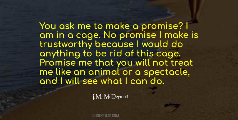 J.M. McDermott Quotes #77852