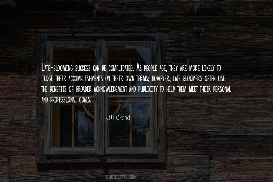 J.M. Orend Quotes #229574 J.M. Orend Quotes #229574