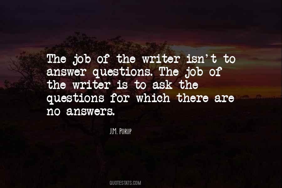 J.M. Porup Quotes #1492492 J.M. Porup Quotes #1492492