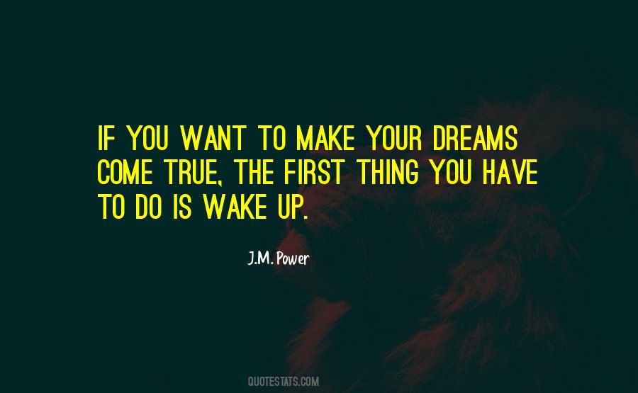 J.M. Power Quotes #227684 J.M. Power Quotes #227684