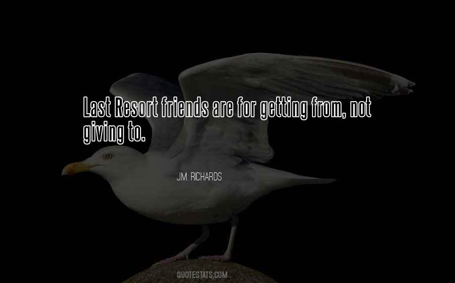 J.M. Richards Quotes #992714