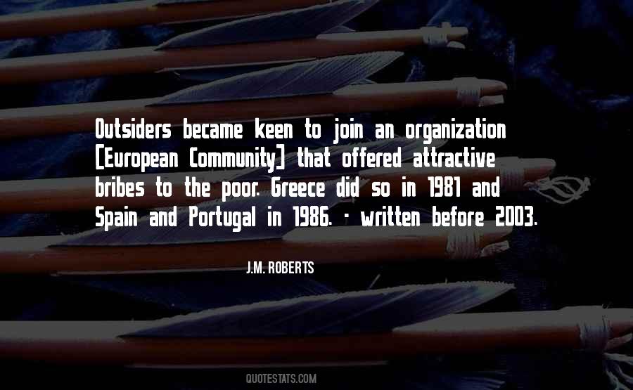 J.M. Roberts Quotes #1715898