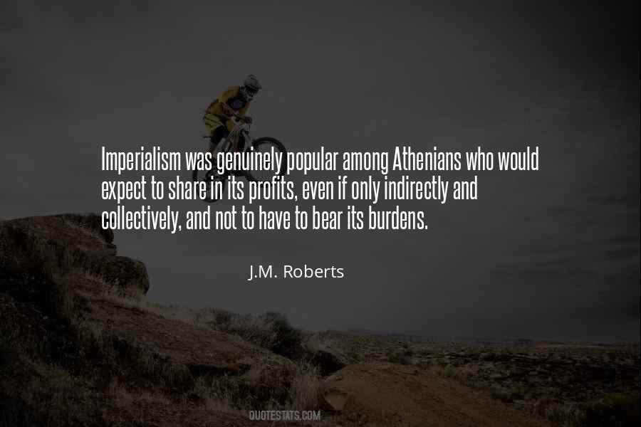 J.M. Roberts Quotes #1831746