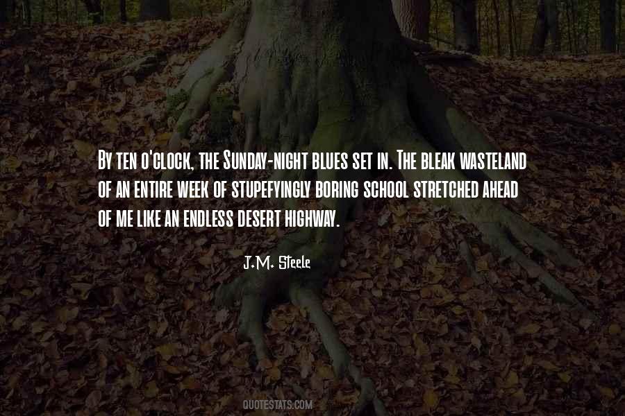 J.M. Steele Quotes #961271