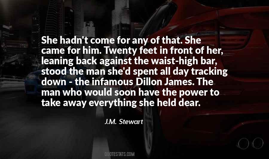 J.M. Stewart Quotes #1770876