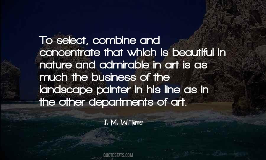 J. M. W. Turner Quotes #329475