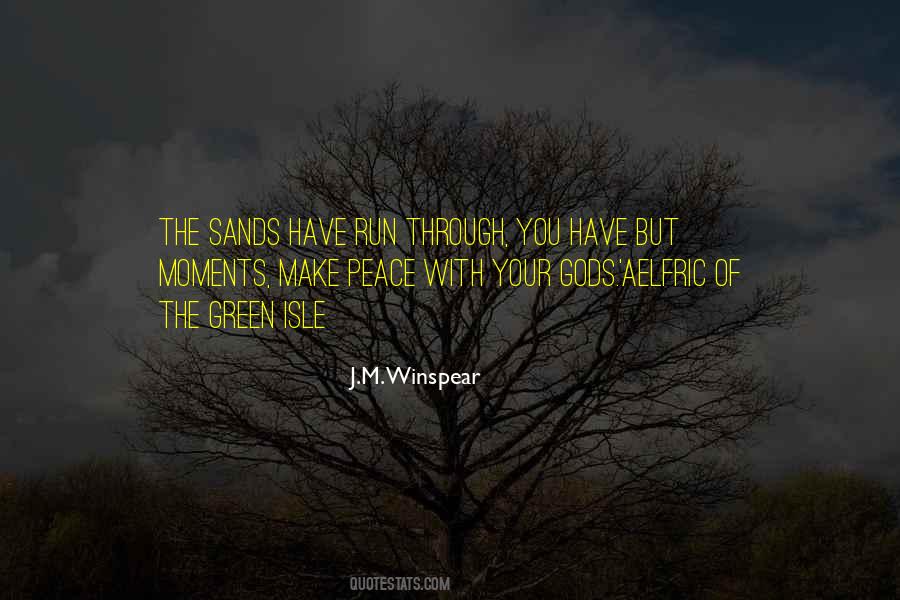 J.M. Winspear Quotes #783805