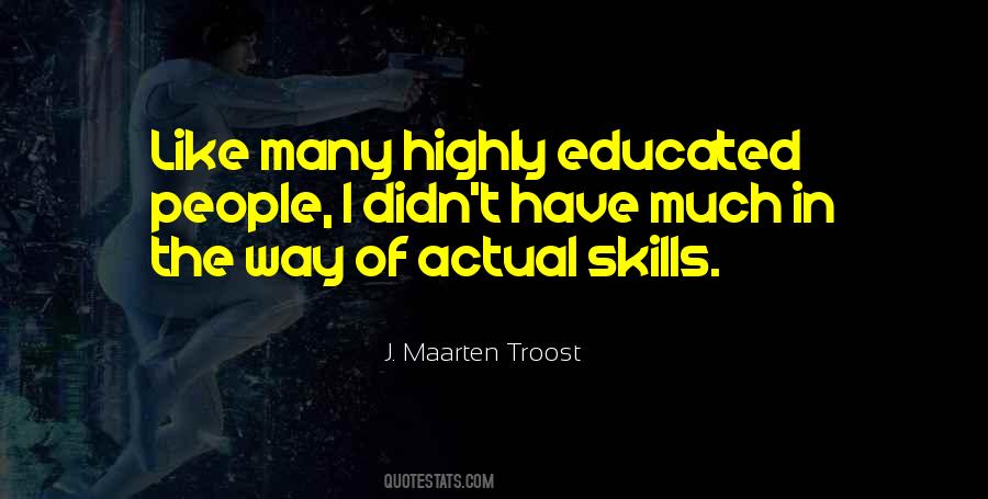 J. Maarten Troost Quotes #1243017