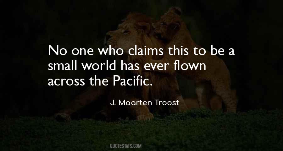 J. Maarten Troost Quotes #1814988