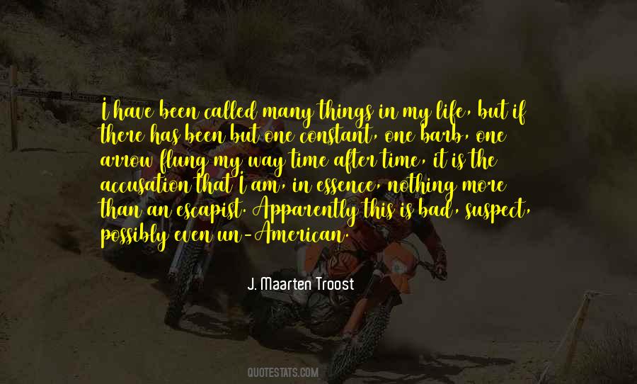 J. Maarten Troost Quotes #1854933