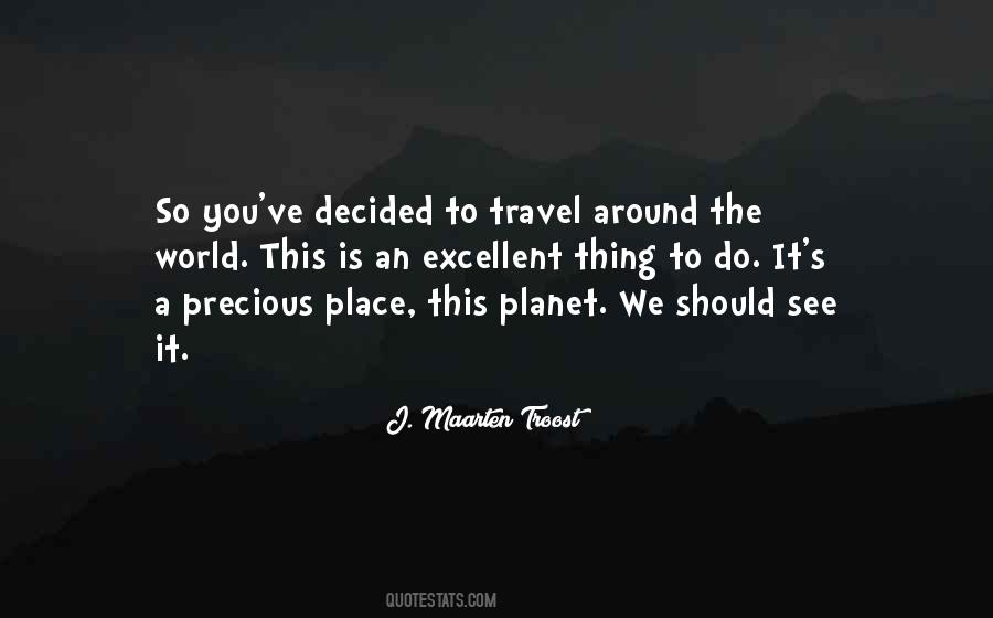 J. Maarten Troost Quotes #346434