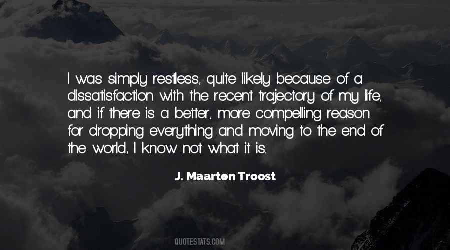 J. Maarten Troost Quotes #426246