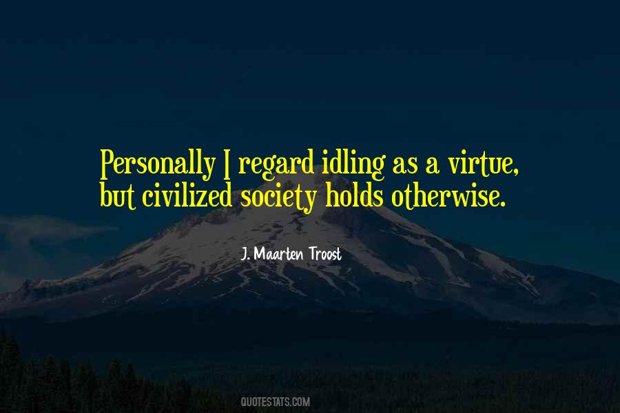 J. Maarten Troost Quotes #435539