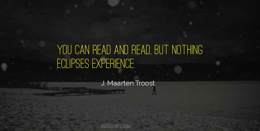 J. Maarten Troost Quotes #840655