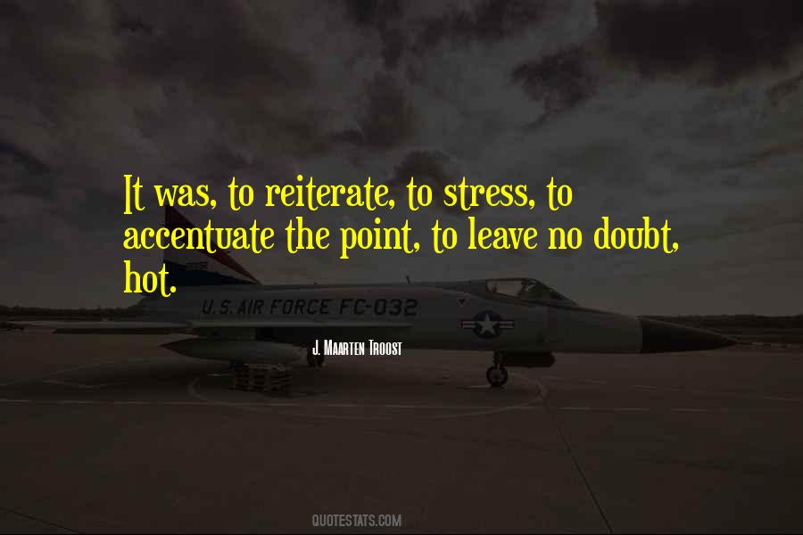J. Maarten Troost Quotes #936975