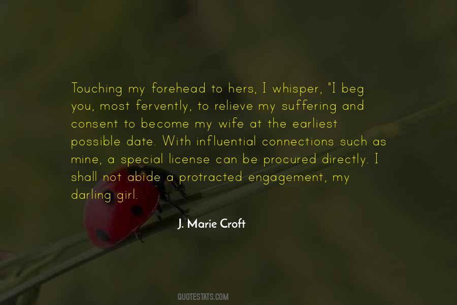 J. Marie Croft Quotes #1594288