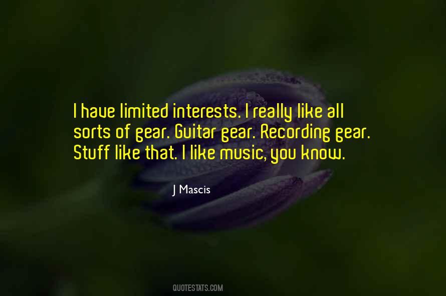 J Mascis Quotes #1476295