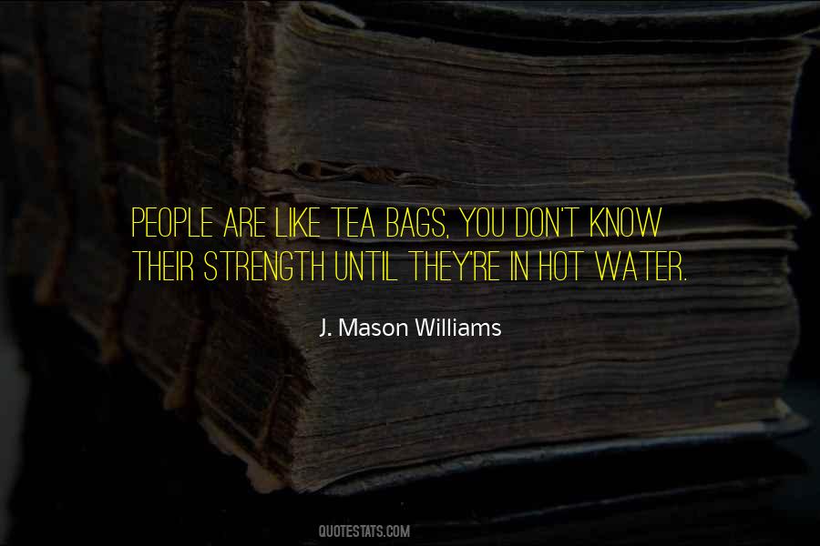 J. Mason Williams Quotes #376062