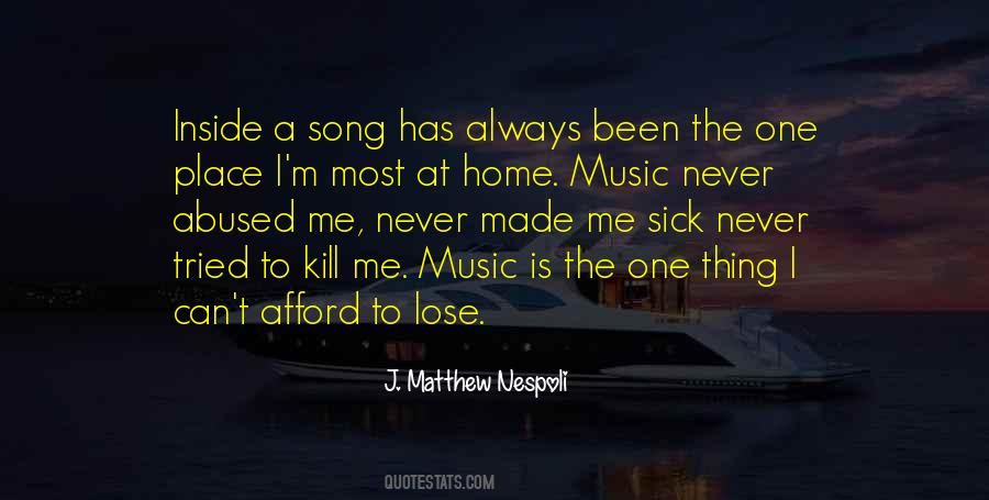 J. Matthew Nespoli Quotes #498499