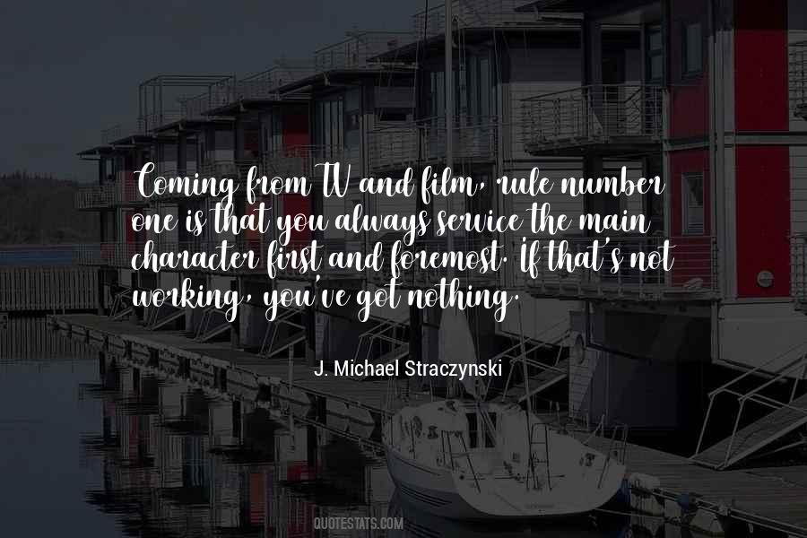 J. Michael Straczynski Quotes #1173003