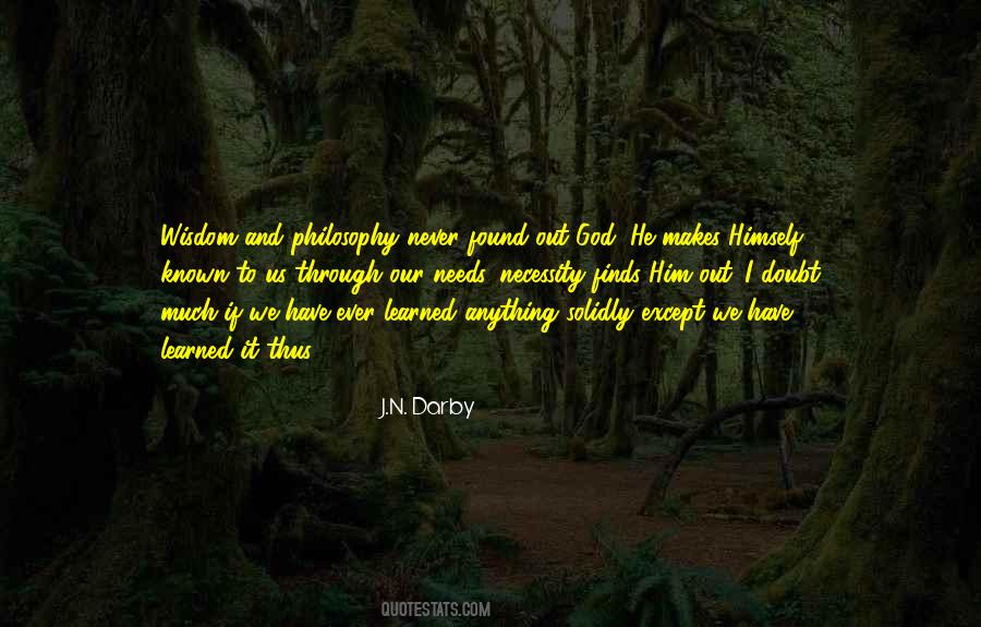 J.N. Darby Quotes #1243560 J.N. Darby Quotes #1243560