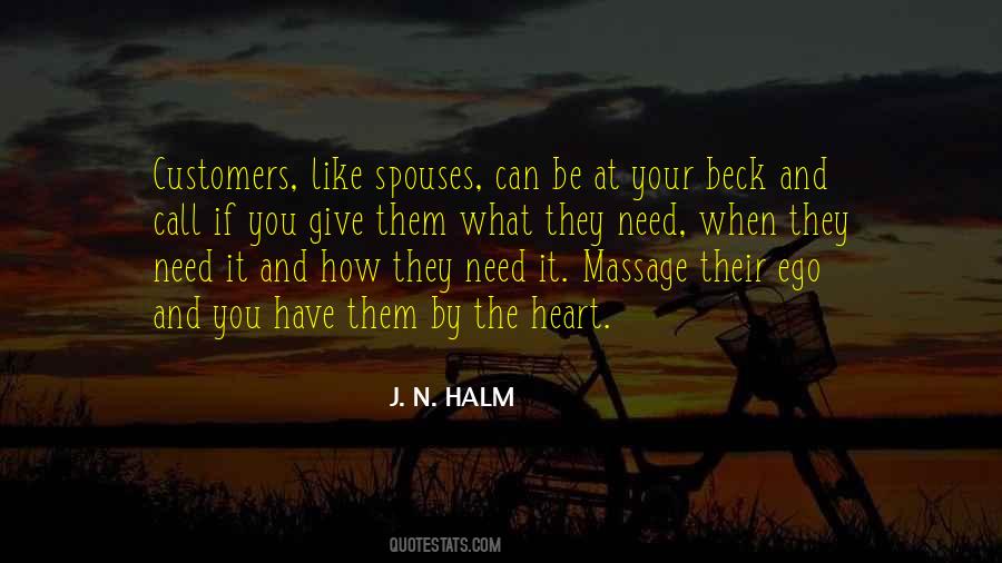 J. N. HALM Quotes #685860