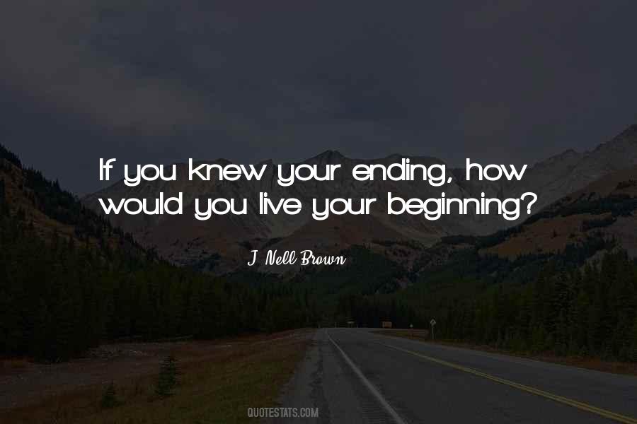 J. Nell Brown Quotes #1388199