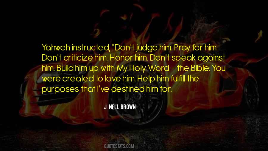 J. Nell Brown Quotes #590214