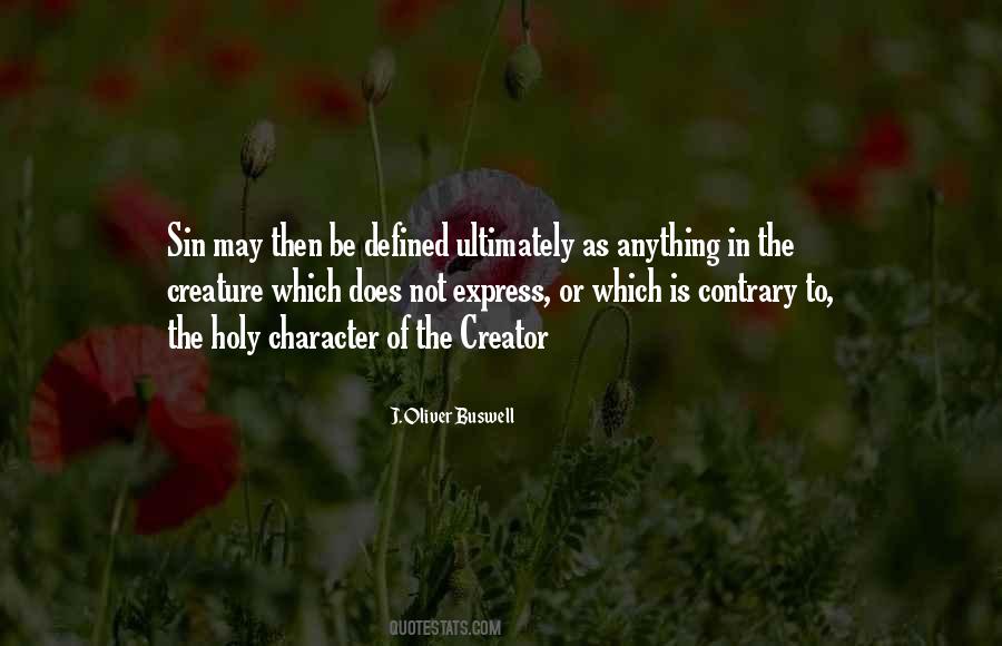 J. Oliver Buswell Quotes #419168 J. Oliver Buswell Quotes #419168