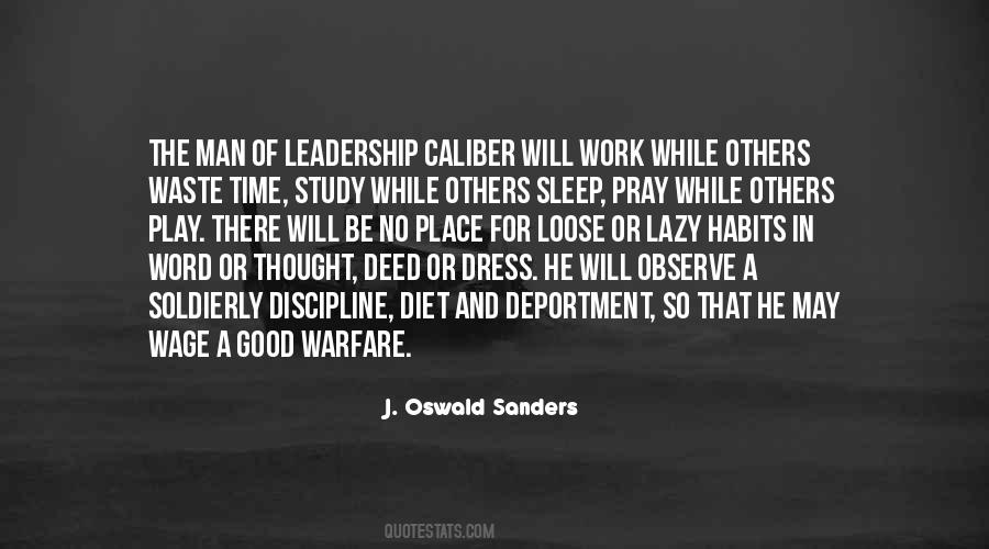 J. Oswald Sanders Quotes #1130311