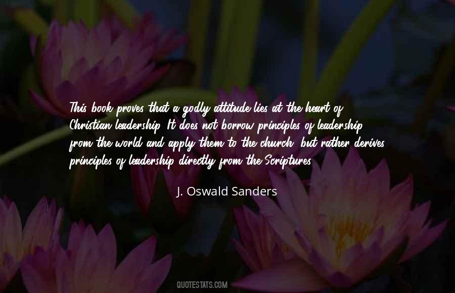 J. Oswald Sanders Quotes #1271149