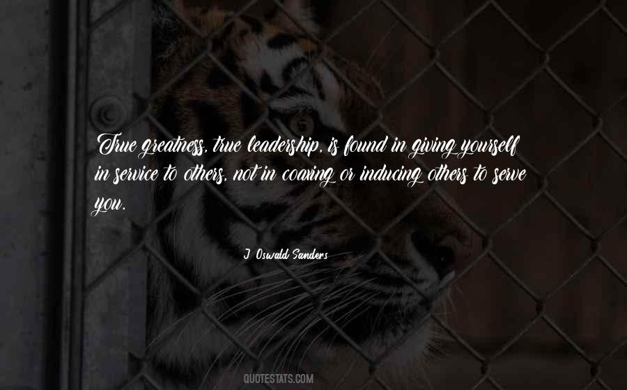 J. Oswald Sanders Quotes #1454887