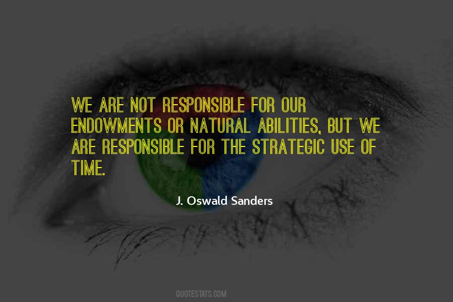 J. Oswald Sanders Quotes #237730
