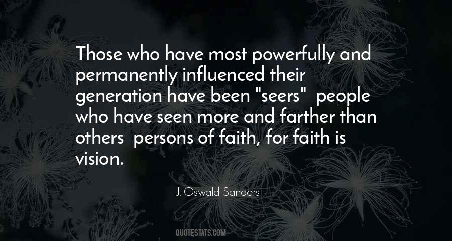 J. Oswald Sanders Quotes #502761
