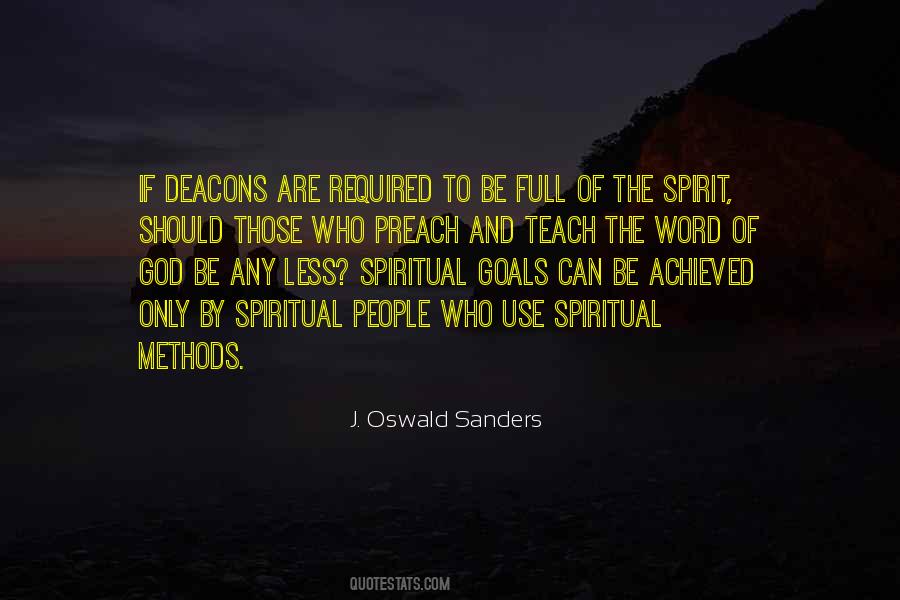 J. Oswald Sanders Quotes #65874