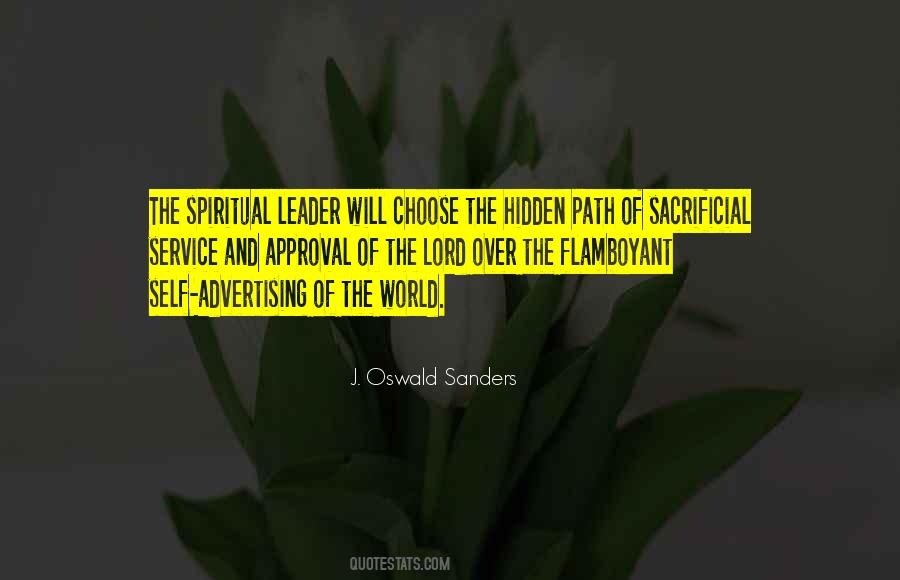 J. Oswald Sanders Quotes #784904