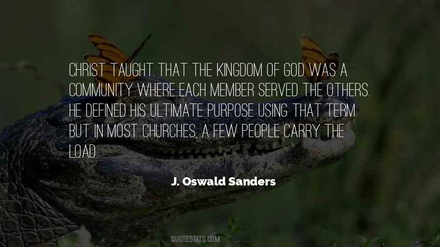 J. Oswald Sanders Quotes #929357