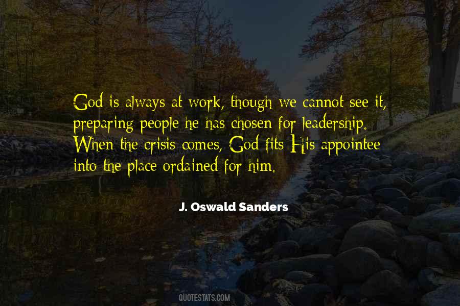 J. Oswald Sanders Quotes #943364