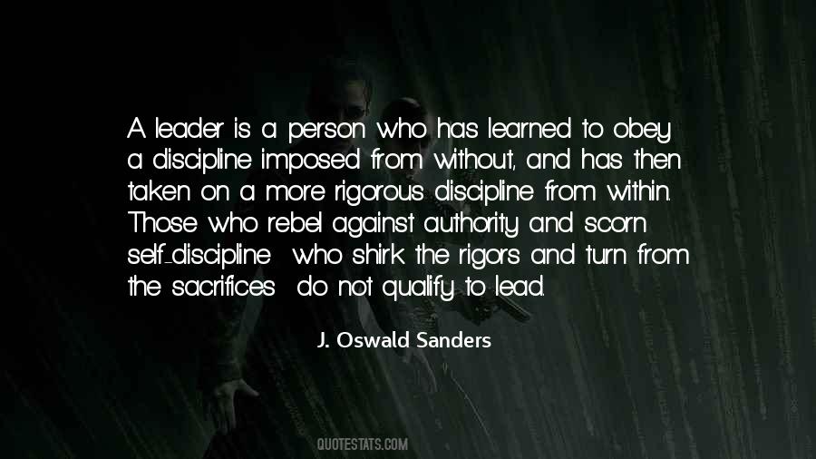 J. Oswald Sanders Quotes #943637