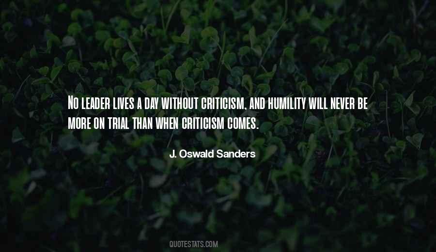 J. Oswald Sanders Quotes #985161