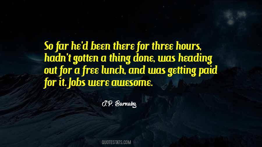 J.P. Barnaby Quotes #351598
