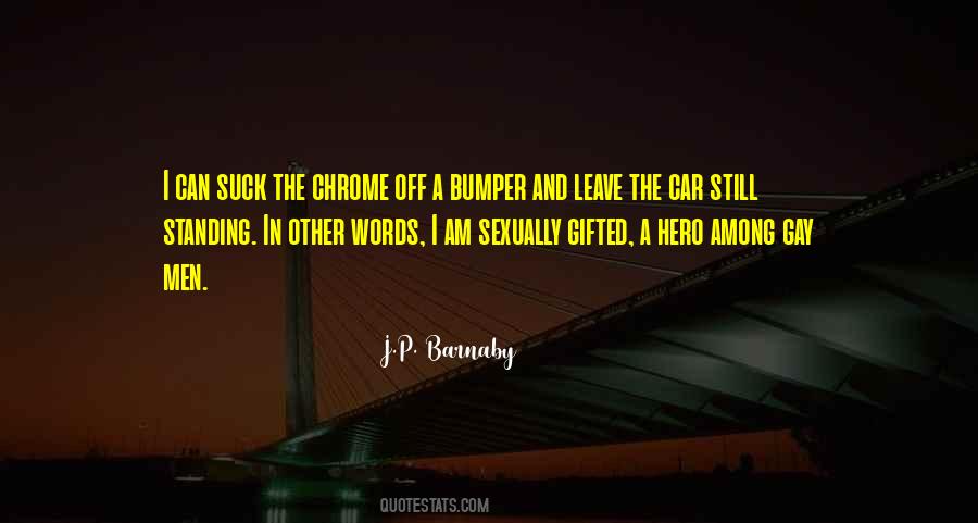 J.P. Barnaby Quotes #63476