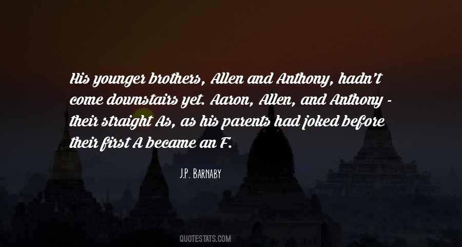 J.P. Barnaby Quotes #744377