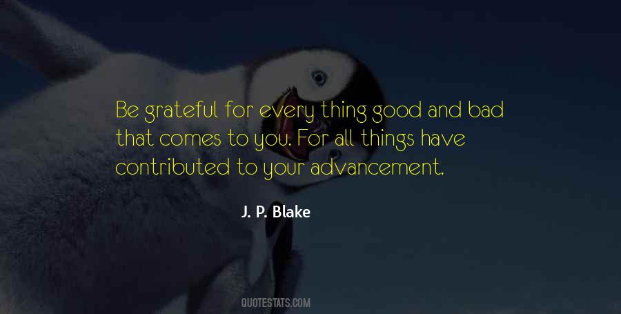 J. P. Blake Quotes #1603742