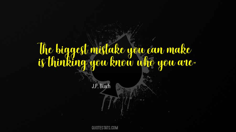 J.P. Bloch Quotes #516633 J.P. Bloch Quotes #516633