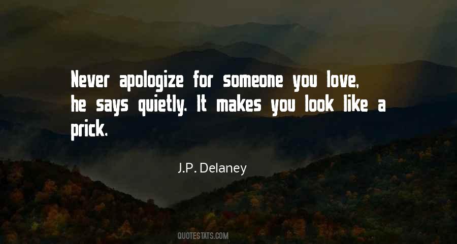 J.P. Delaney Quotes #157313