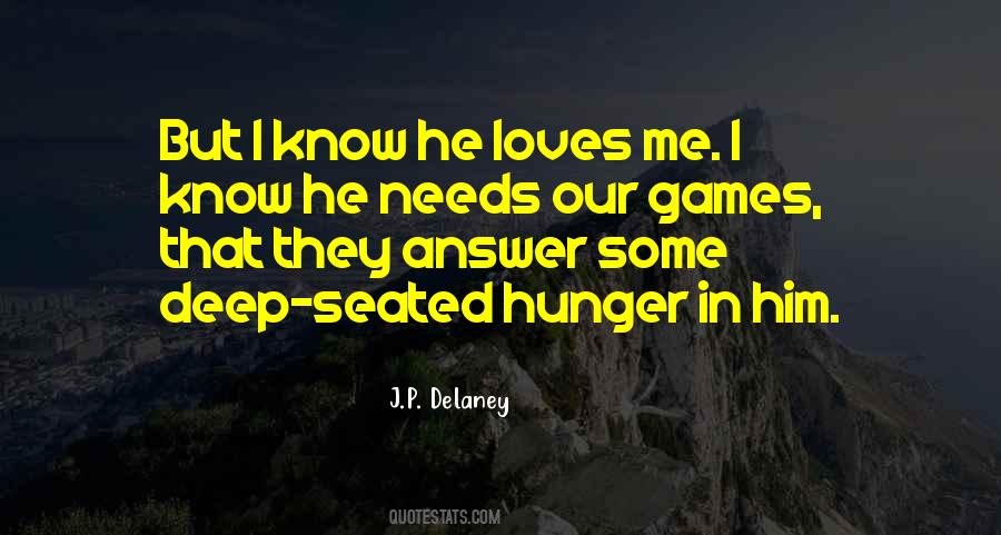 J.P. Delaney Quotes #391694