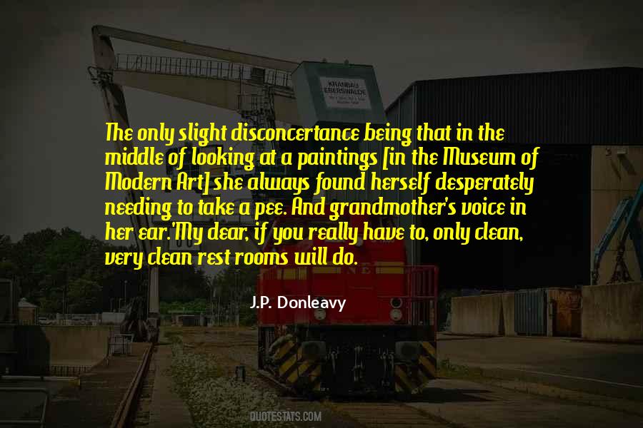 J.P. Donleavy Quotes #114979