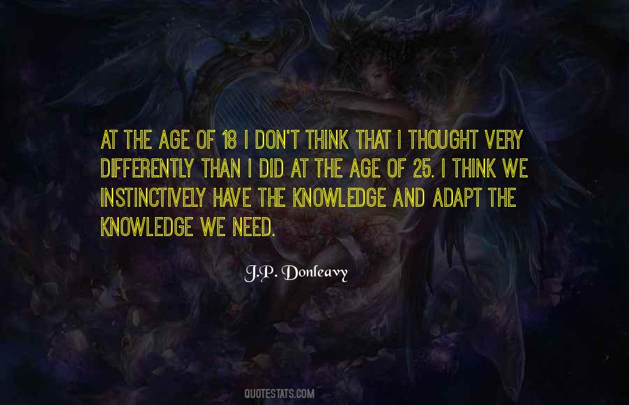 J.P. Donleavy Quotes #1227593