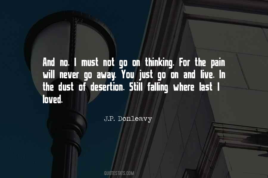 J.P. Donleavy Quotes #1631246